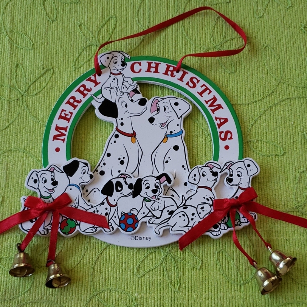 6 Disney Christmas Ornaments